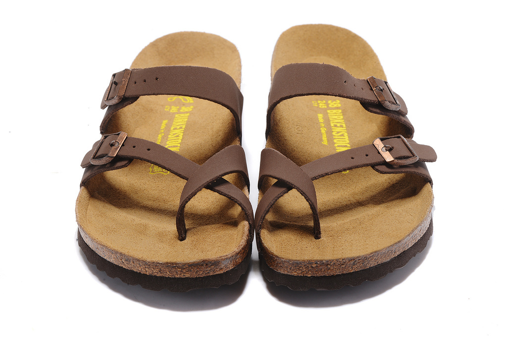 BIRKENSTOCK Cork Thong EVA New Style Size 36-45 Flip Flops Thong Sandals A59